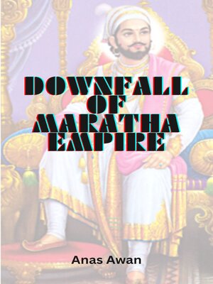 cover image of Downfall of Maratha Empire